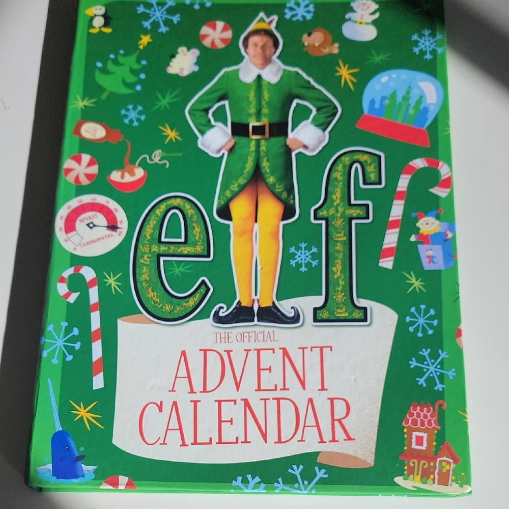 The Official Elf Advent Calendar NEW